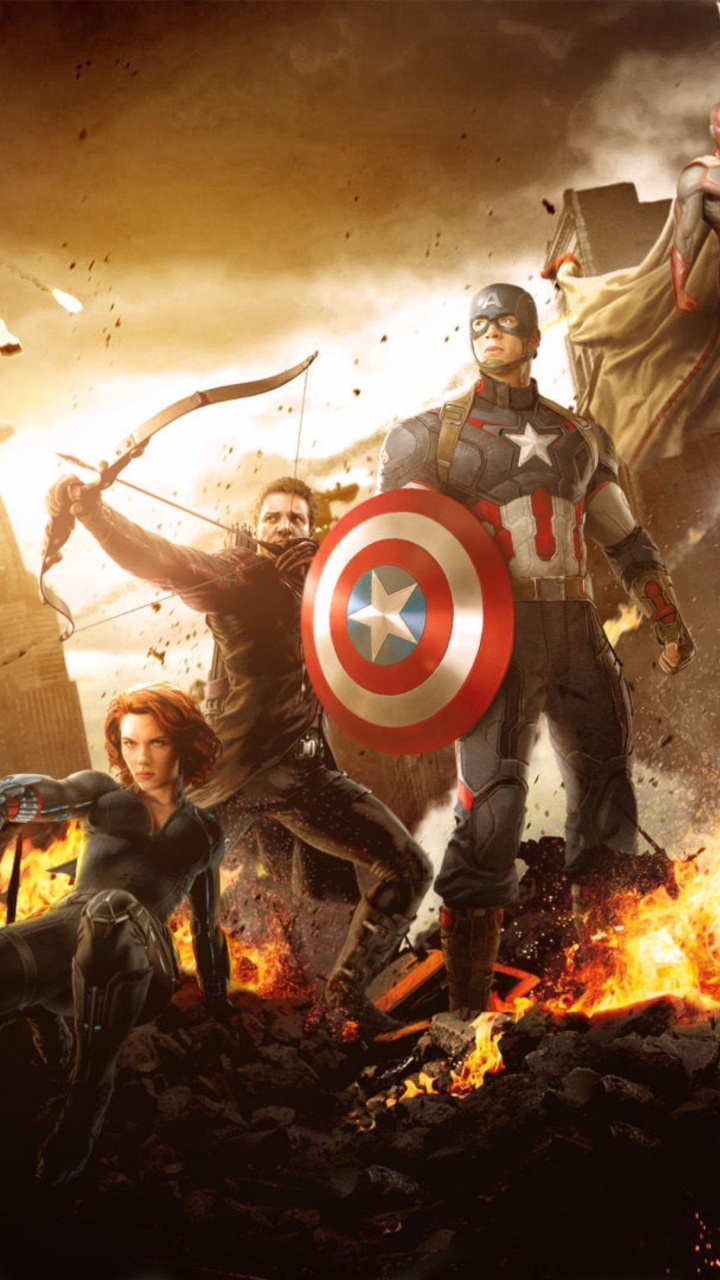 Marvel, Marvel Comics, Jeu Pc, Captain America, Bucky Barnes. Wallpaper in 720x1280 Resolution