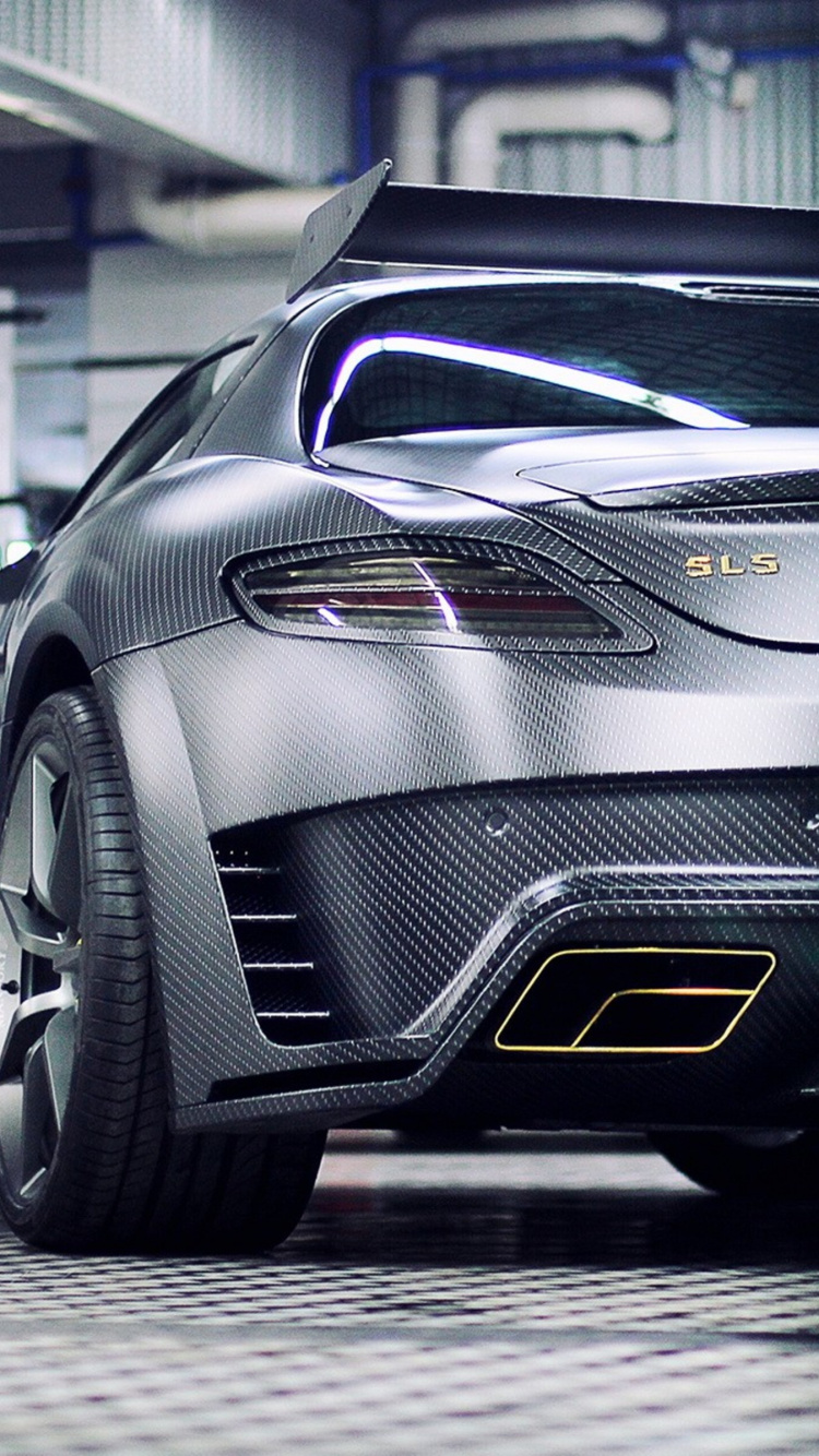 Schwarz Bmw m3 Coupé. Wallpaper in 750x1334 Resolution