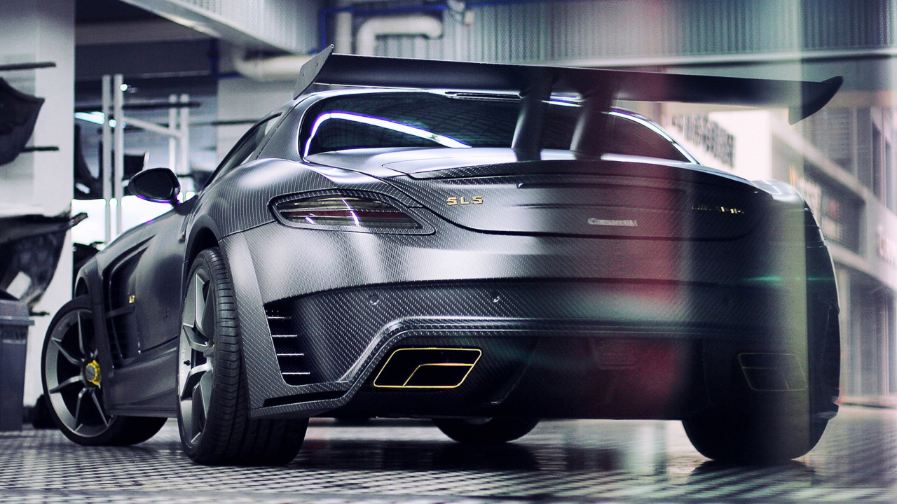 Black Bmw m 3 Coupe. Wallpaper in 1280x720 Resolution