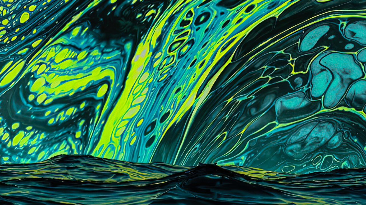 反射, 这个星球, 水资源, 液体, Azure 壁纸 1280x720 允许