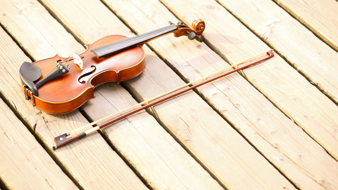 Violin, Cello, String Instrument, Classical Music, Viola. Wallpaper in 1280x720 Resolution