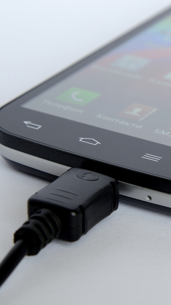 Black and Gray Android Smartphone. Wallpaper in 720x1280 Resolution