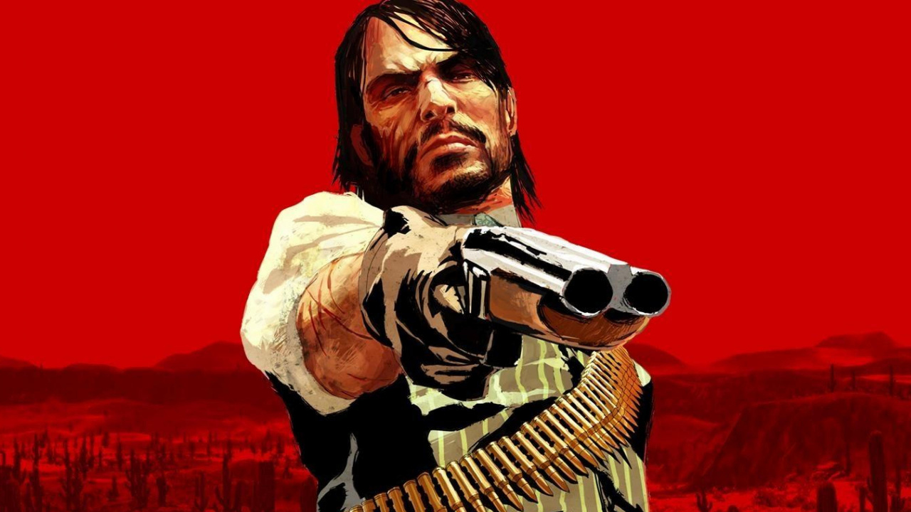 Red Dead Redemption 2, John Marston, Rockstar Games, Ilustración, el Artista de Música. Wallpaper in 1280x720 Resolution