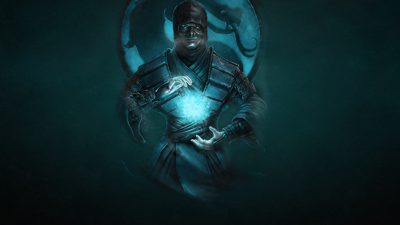 Mortal Kombat, Illustration, Dragon, Phenomenon, Fictional Character. Wallpaper in 1366x768 Resolution