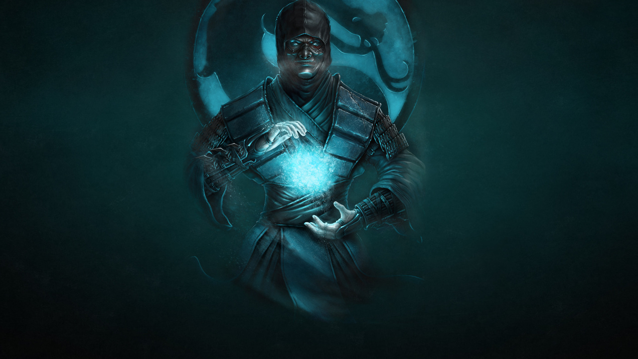 Mortal Kombat, Illustration, Dragon, Phänomen, Fiktiver Charakter. Wallpaper in 1280x720 Resolution