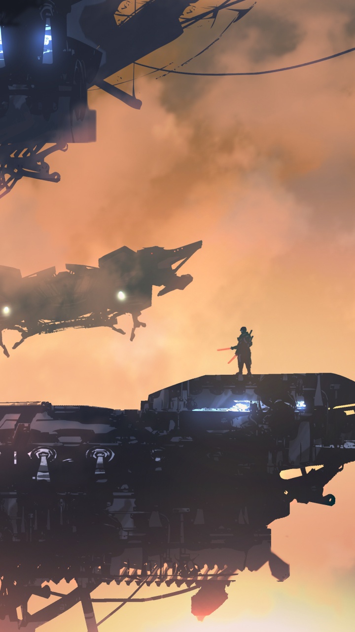 Leute, Die Nachts Auf Der Straße Gehen. Wallpaper in 720x1280 Resolution