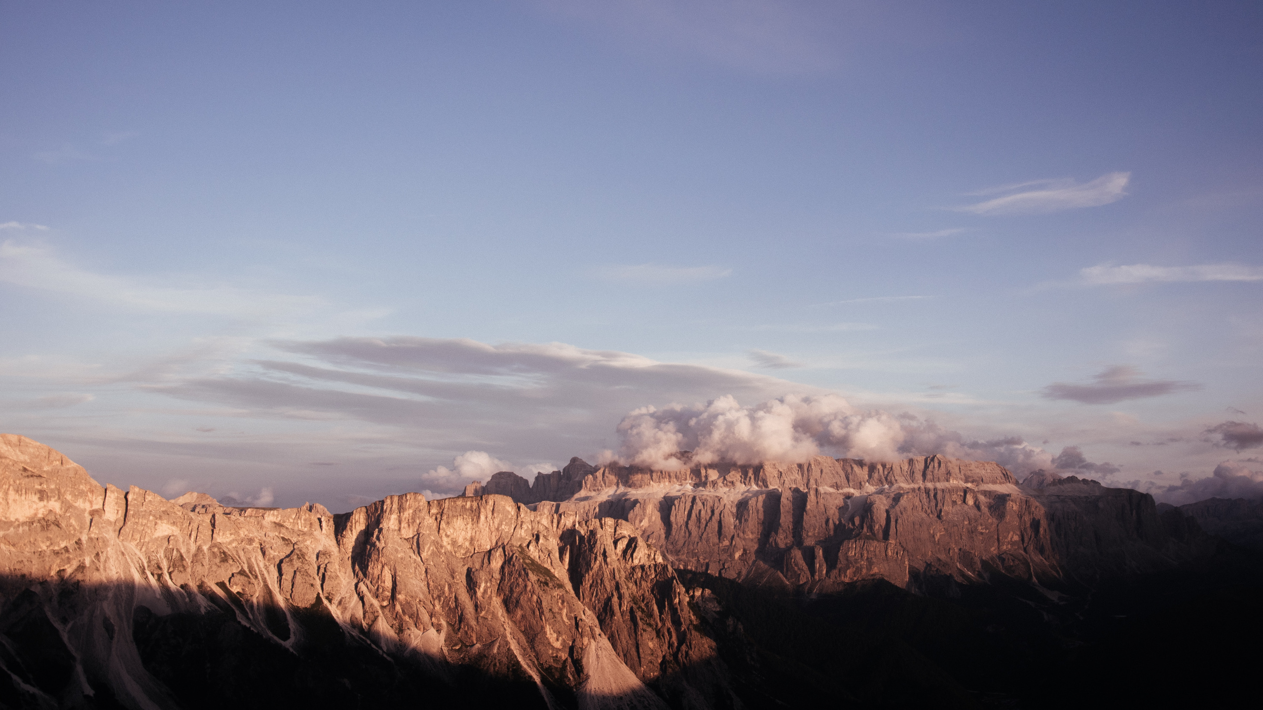 Landscape, Natural Landscape, Badlands, Cloud, Horizon. Wallpaper in 2560x1440 Resolution