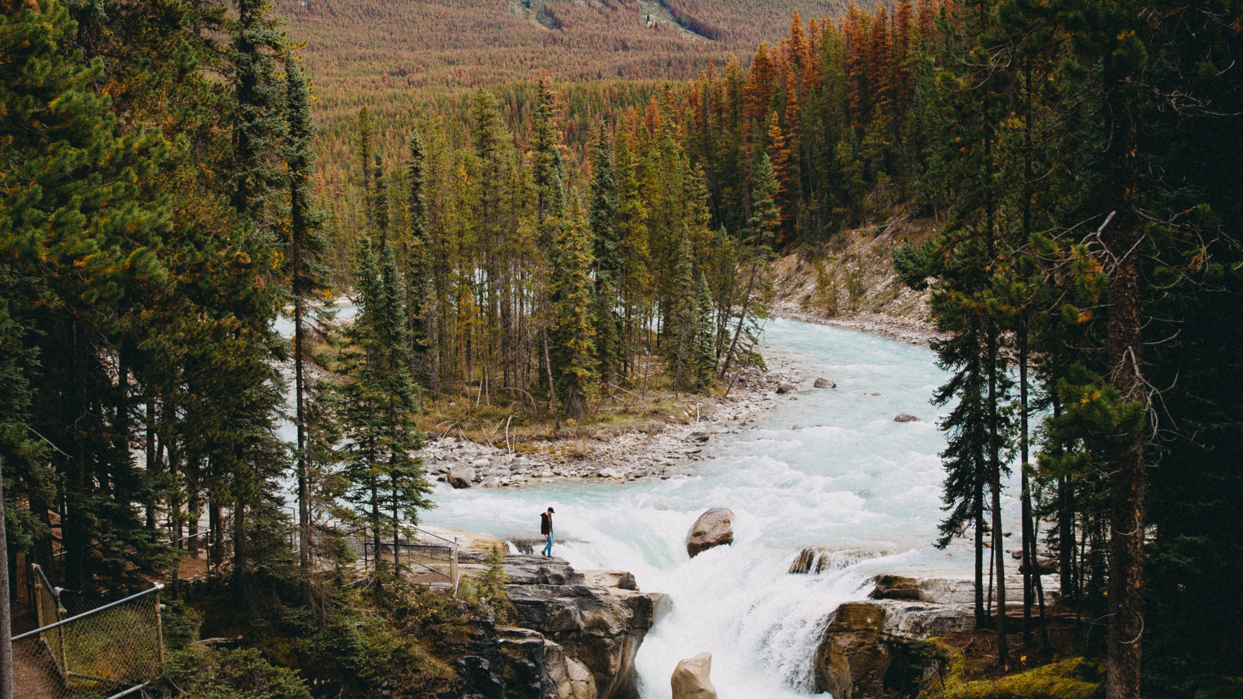 Natural Environment, Body of Water, Nature, Natural Landscape, Wilderness. Wallpaper in 2560x1440 Resolution