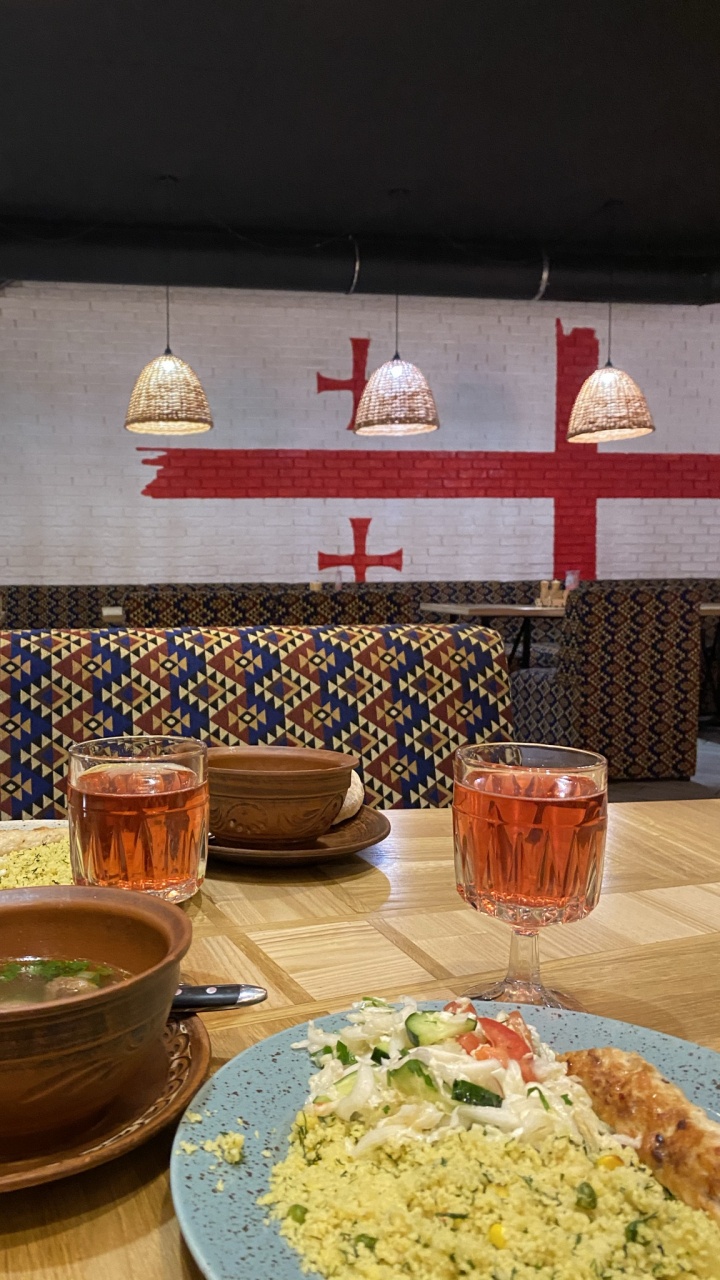 早餐, 自助餐, 器皿, 食品, 瓷器 壁纸 720x1280 允许