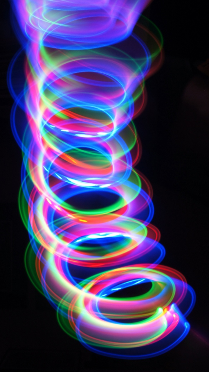 Purple Green and Pink Light. Wallpaper in 720x1280 Resolution