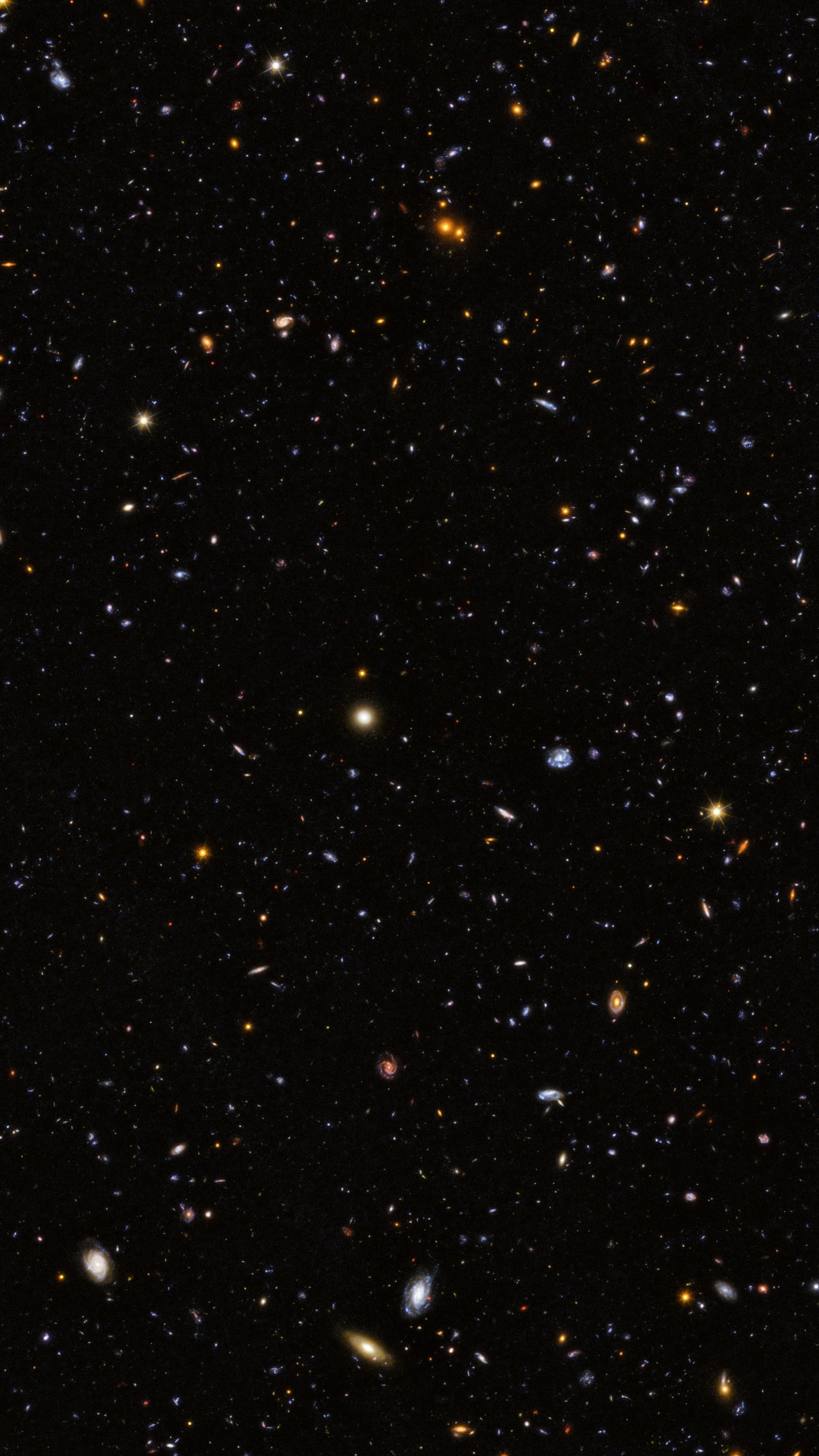 Estrellas Blancas y Negras en el Cielo. Wallpaper in 1080x1920 Resolution