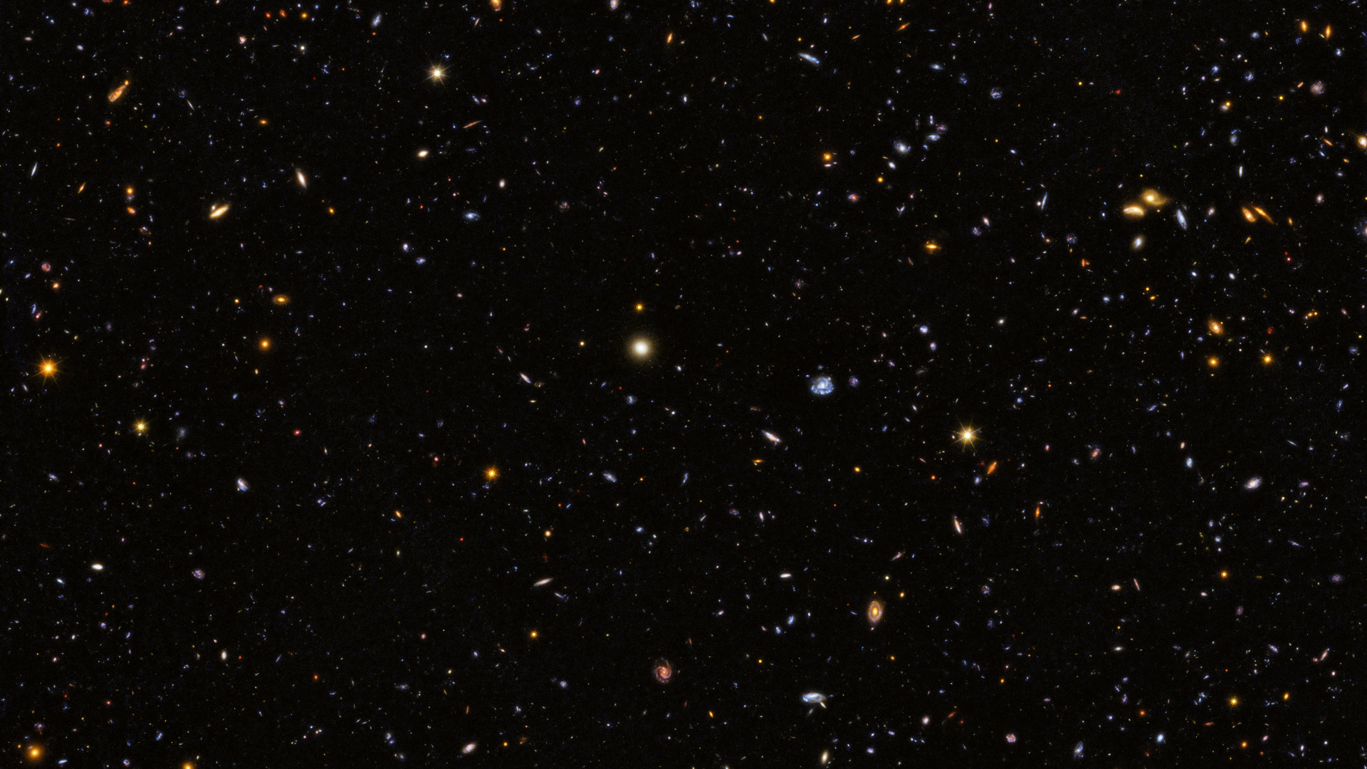 Étoiles Noires et Blanches Dans le Ciel. Wallpaper in 1920x1080 Resolution