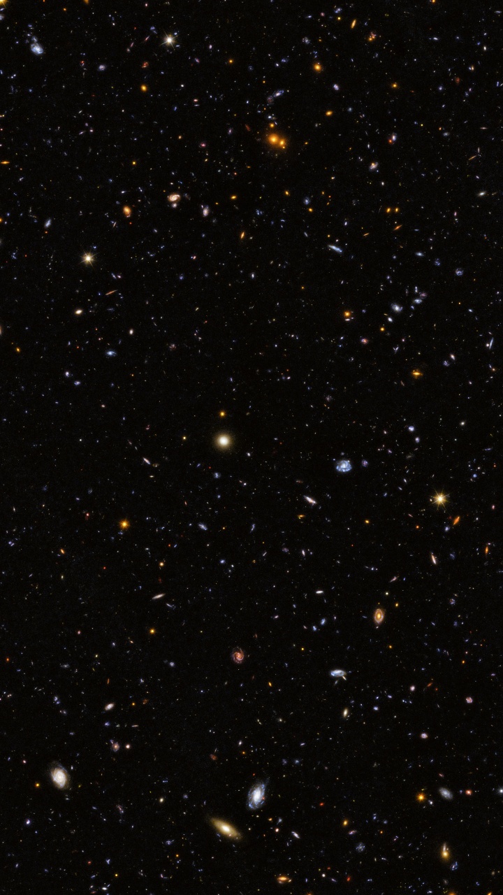 Schwarze Und Weiße Sterne am Himmel. Wallpaper in 720x1280 Resolution