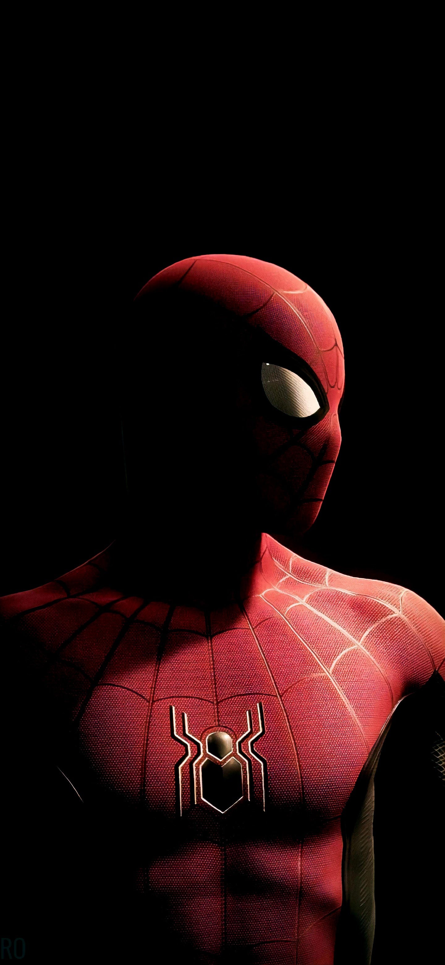 Fondo De Pantalla Del Cuerpo Del Hombre Araña