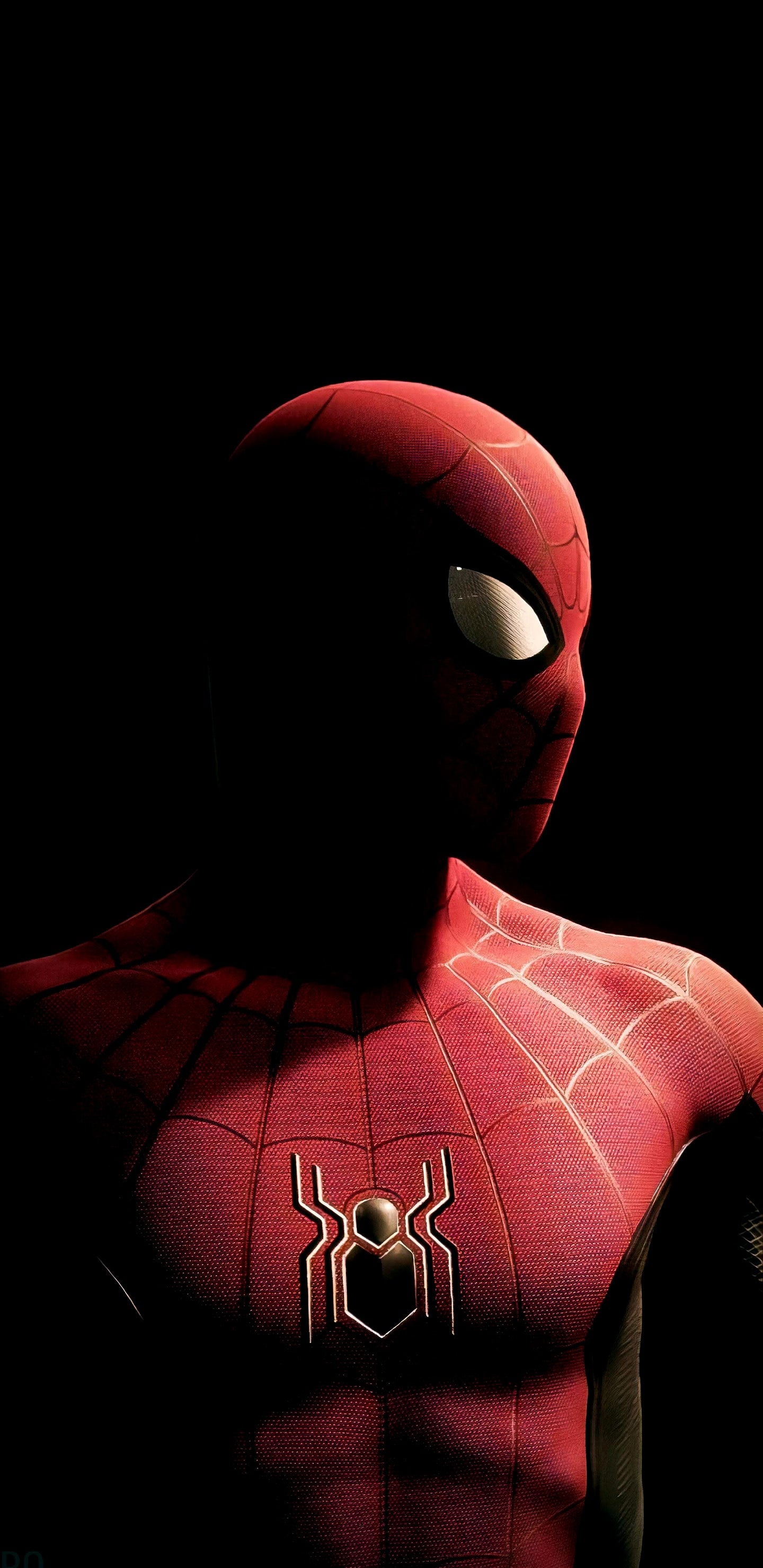 Spider-man, Marvels Spider-man Miles Morales, Peter Parker, Marvel Cinematic Universe, Marvel Comics. Wallpaper in 1440x2960 Resolution