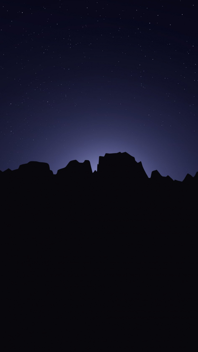 气氛, 自然景观, 天文学对象, 明星 壁纸 750x1334 允许