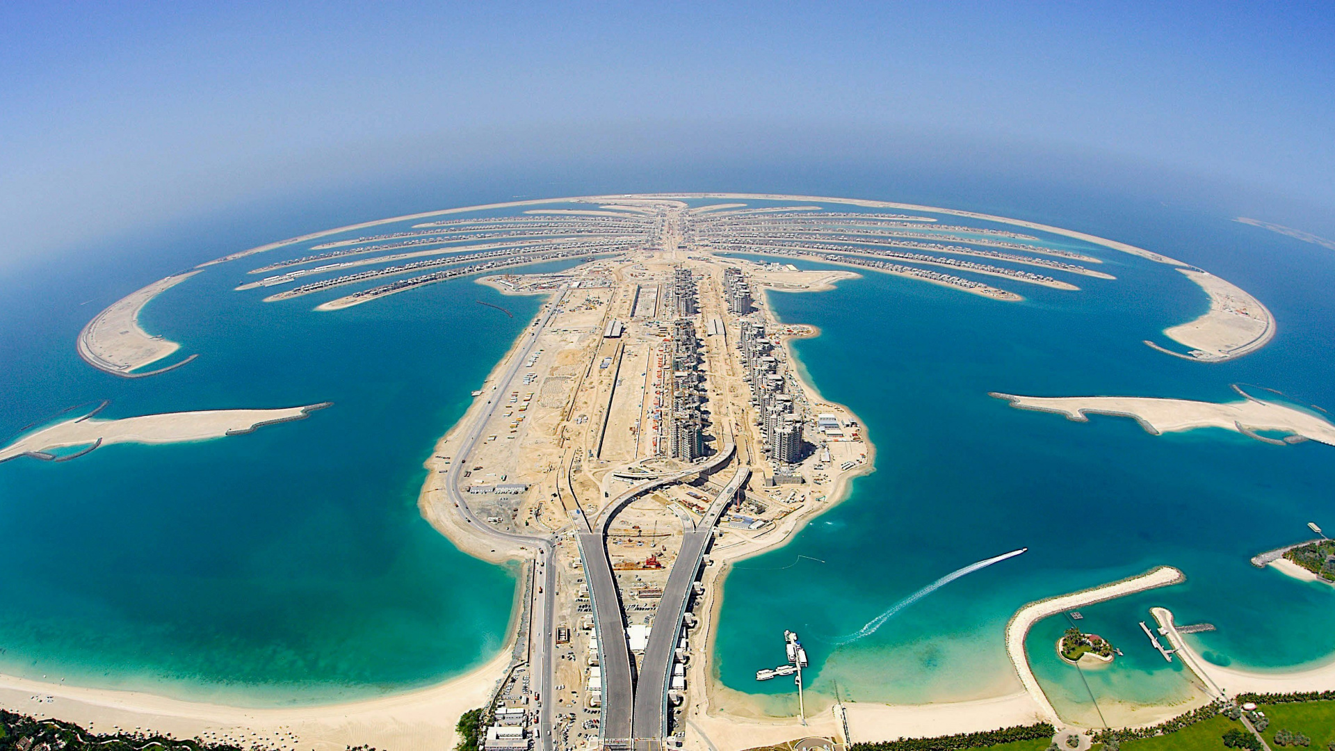 Aerial View of City During Night Time. Wallpaper in 1920x1080 Resolution