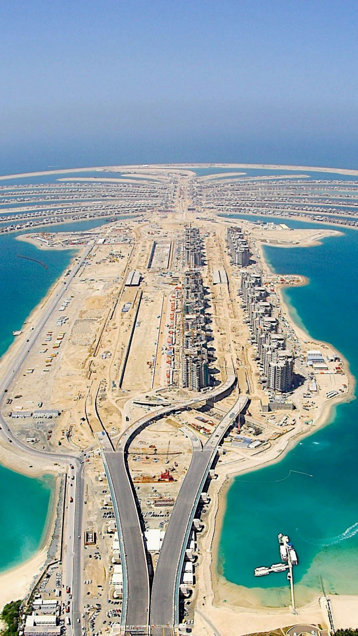 Aerial View of City During Night Time. Wallpaper in 720x1280 Resolution