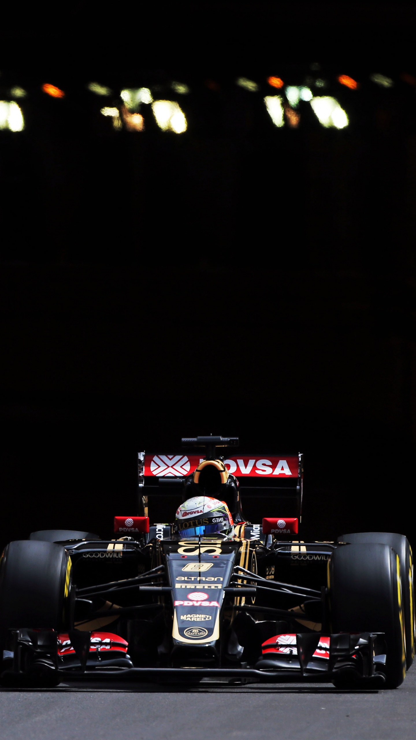 Blue and Red f 1 Car. Wallpaper in 1440x2560 Resolution