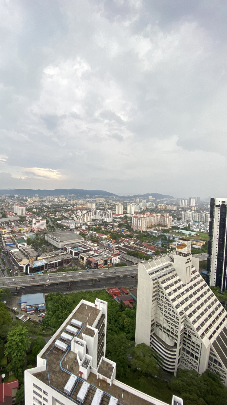 Daytime, Urban Area, Residential Area, City, Neighbourhood. Wallpaper in 750x1334 Resolution