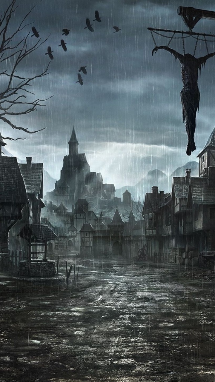 Flock of Birds Flying Over The Building During Daytime. Wallpaper in 720x1280 Resolution