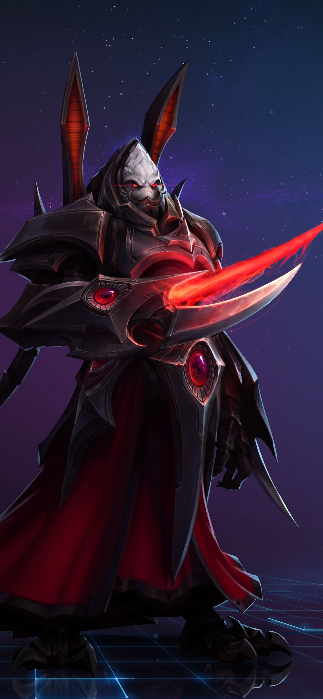 Heroes of The Storm Alarak, Heroes of The Storm, Blizzard Entertainment, 2016 Gamescom, Starcraft ii Wings of Liberty. Wallpaper in 1242x2688 Resolution