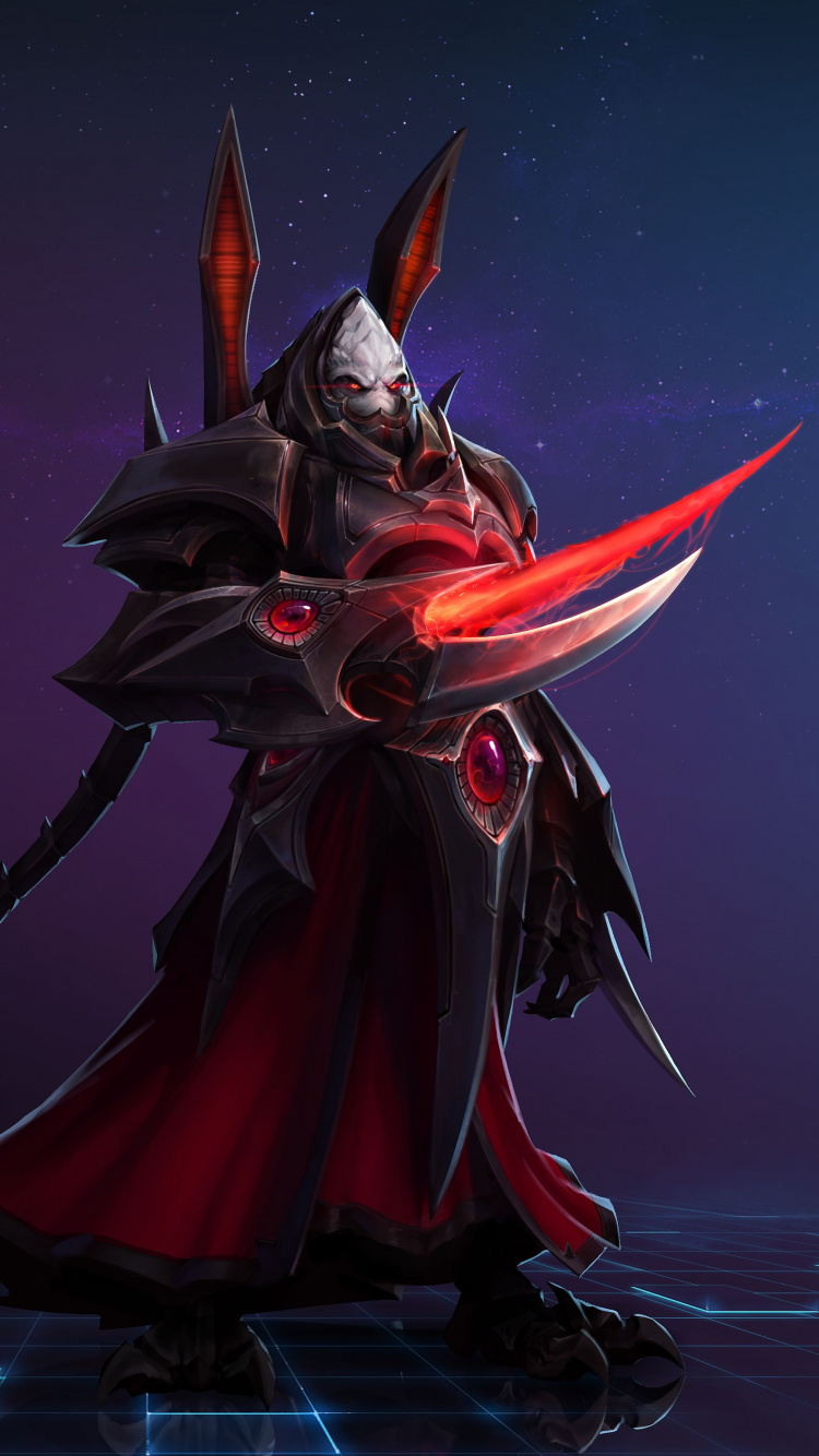 Heroes of The Storm Alarak, Heroes of The Storm, Blizzard Entertainment, 2016 Gamescom, Starcraft ii Wings of Liberty. Wallpaper in 750x1334 Resolution