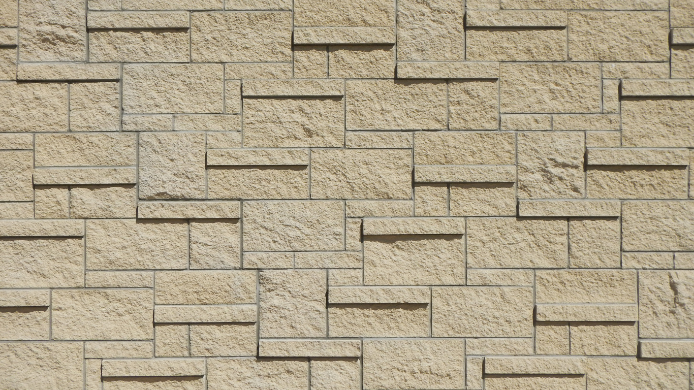 Mur de Briques Brunes Pendant la Journée. Wallpaper in 1366x768 Resolution