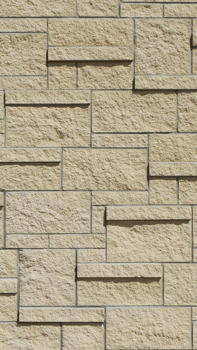 Mur de Briques Brunes Pendant la Journée. Wallpaper in 750x1334 Resolution