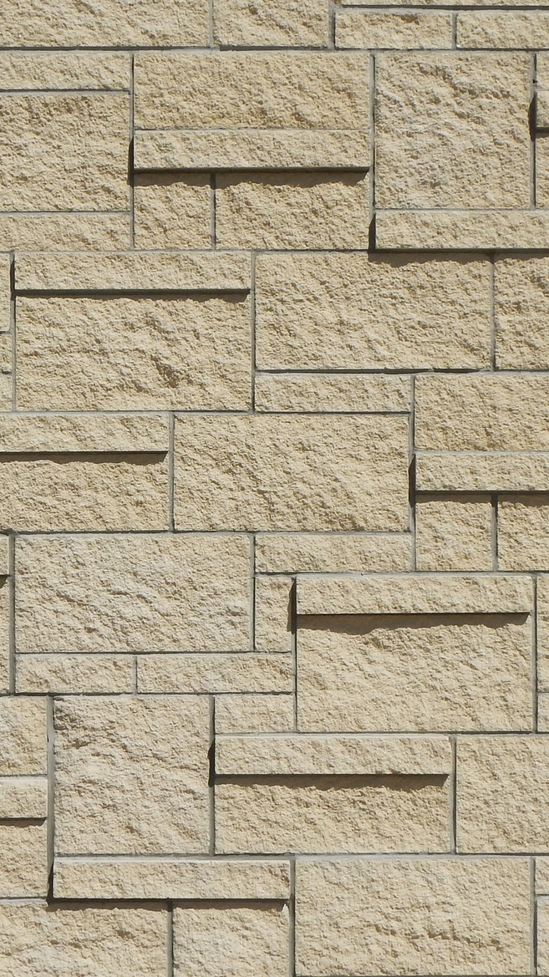 Brown Brick Wall During Daytime. Wallpaper in 1080x1920 Resolution