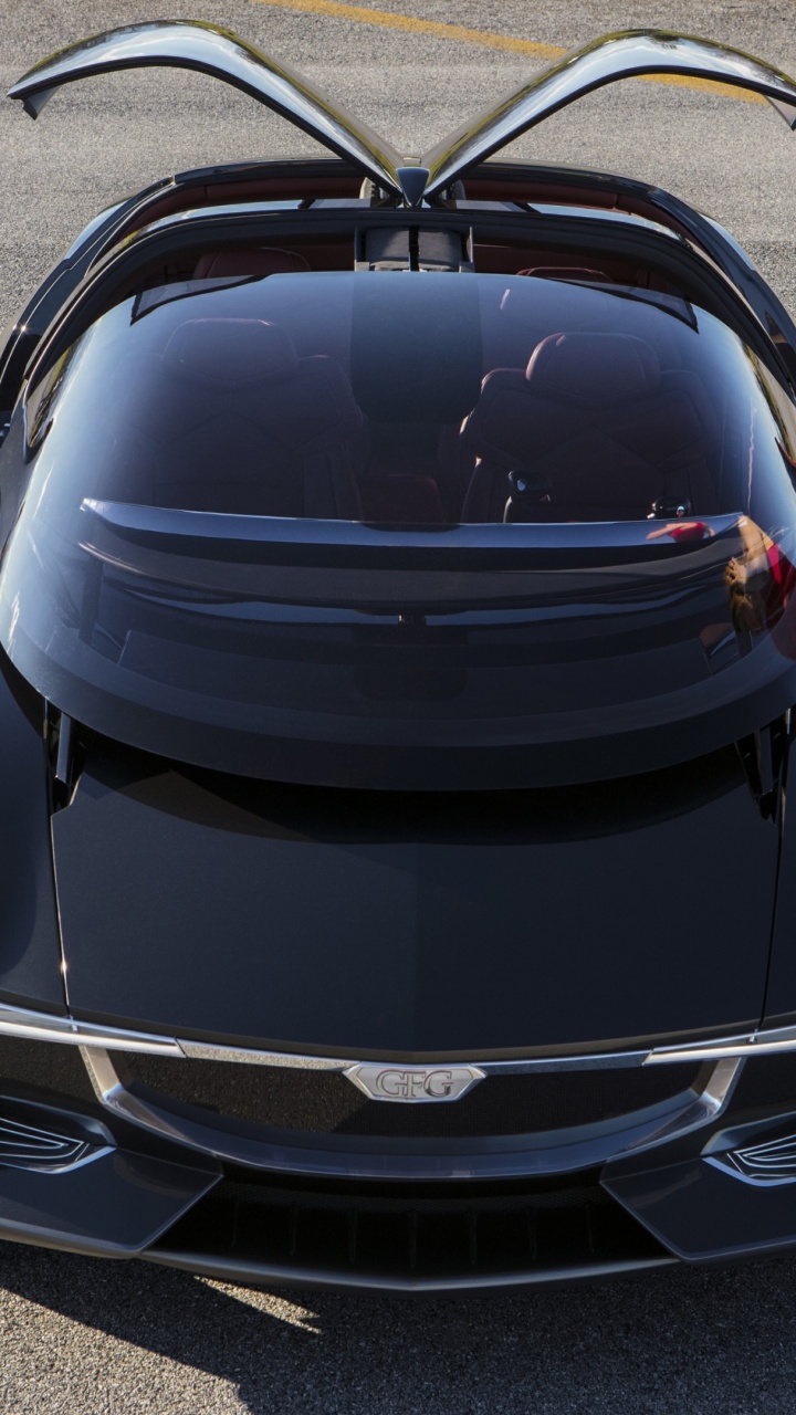 Coche de Concepto, Italdesign Giugiaro, Coche, Concepto de Honda Ev, Giugiaro Ford Mustang. Wallpaper in 720x1280 Resolution