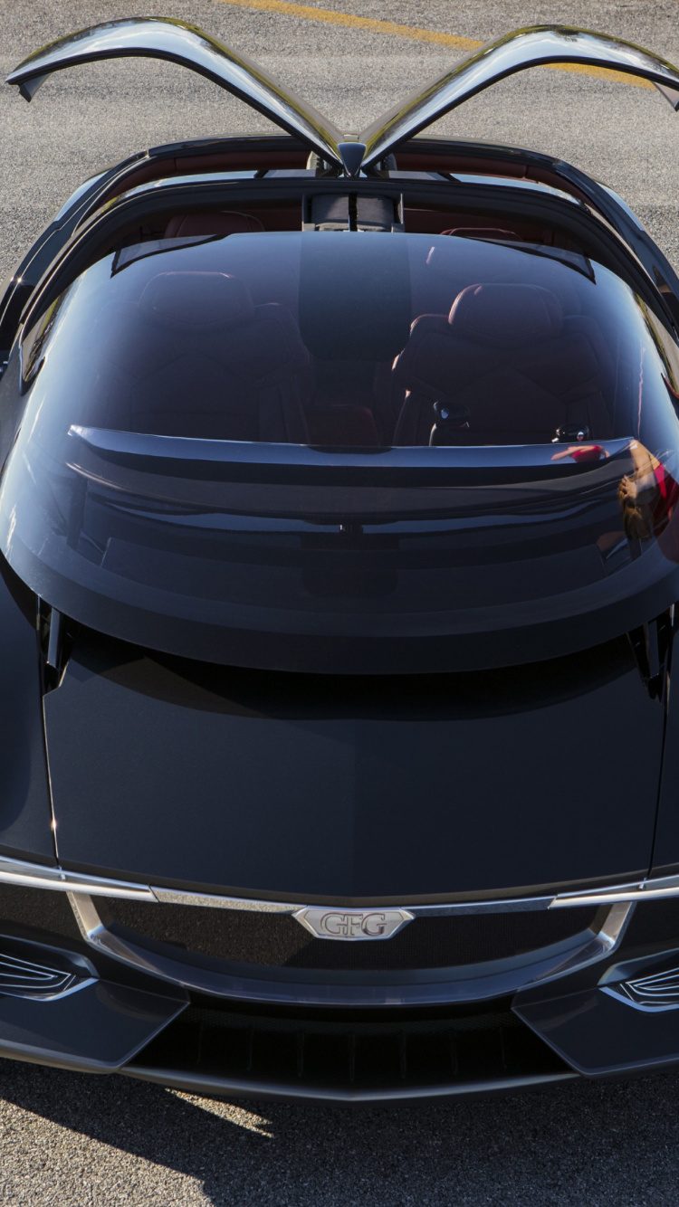 Coche de Concepto, Italdesign Giugiaro, Coche, Concepto de Honda Ev, Giugiaro Ford Mustang. Wallpaper in 750x1334 Resolution