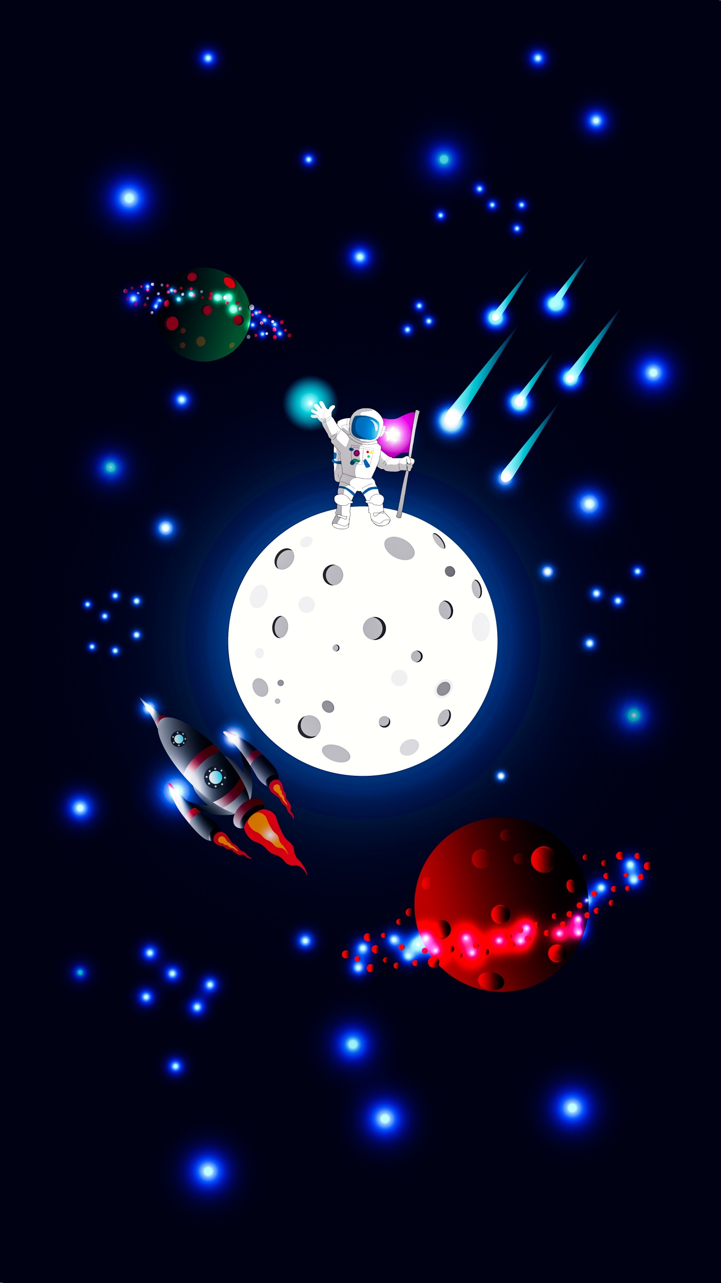 Light, Blue, Liquid, Automotive Lighting, Entertainment. Wallpaper in 1440x2560 Resolution