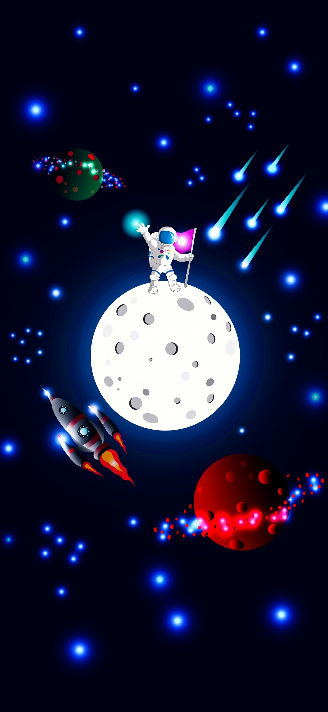 Luz, Azul, Iluminación Automotriz, Entretenimiento, El Efecto Visual de la Iluminación. Wallpaper in 1125x2436 Resolution