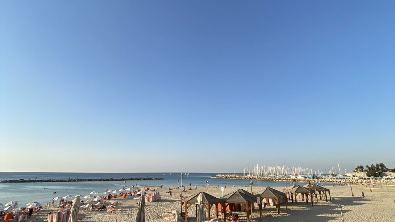 旅游业, 地平线, 阴凉处, 帐篷, 沙 壁纸 1280x720 允许