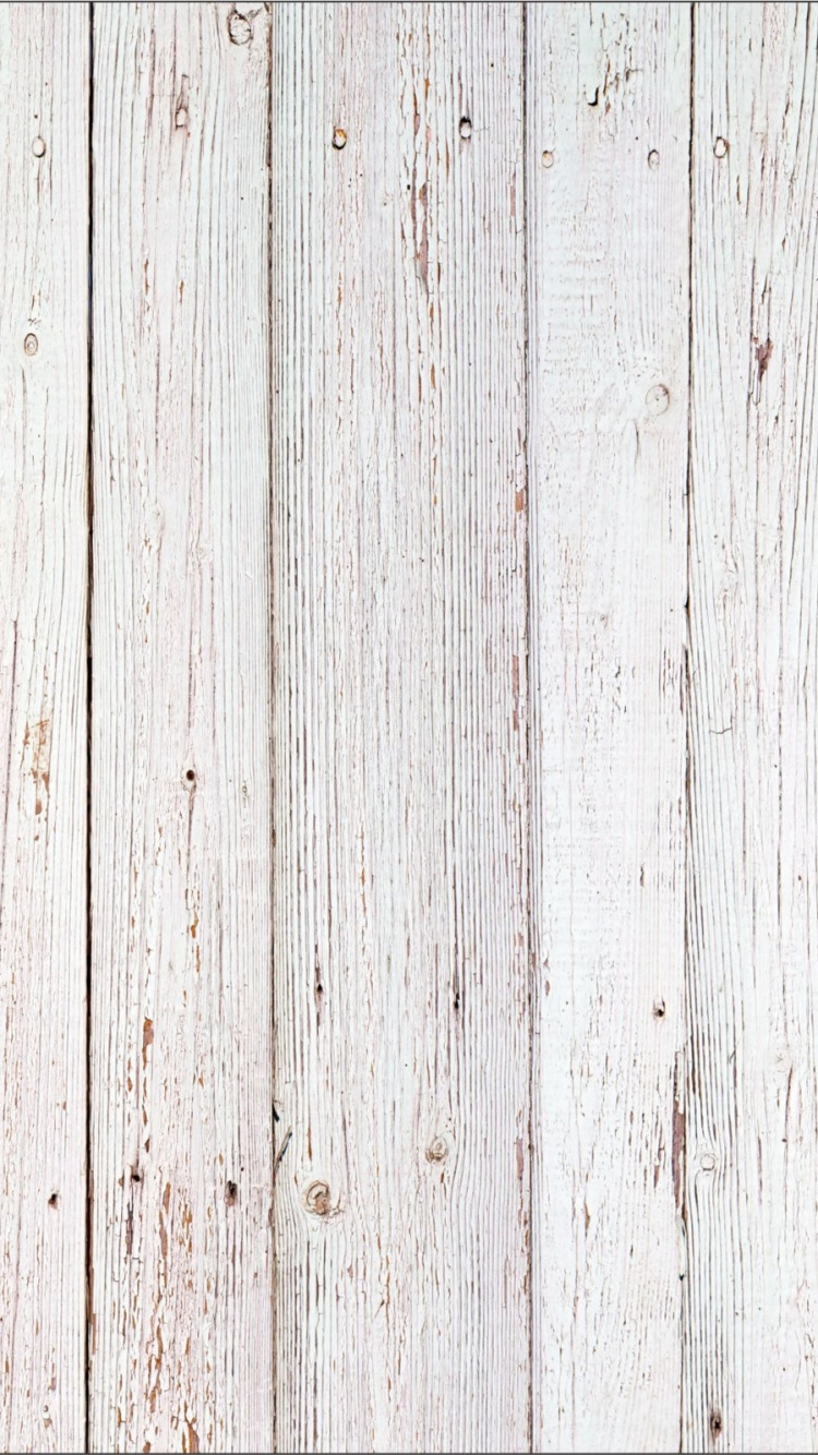 Weiße Holzwand Mit Weißer Farbe. Wallpaper in 750x1334 Resolution