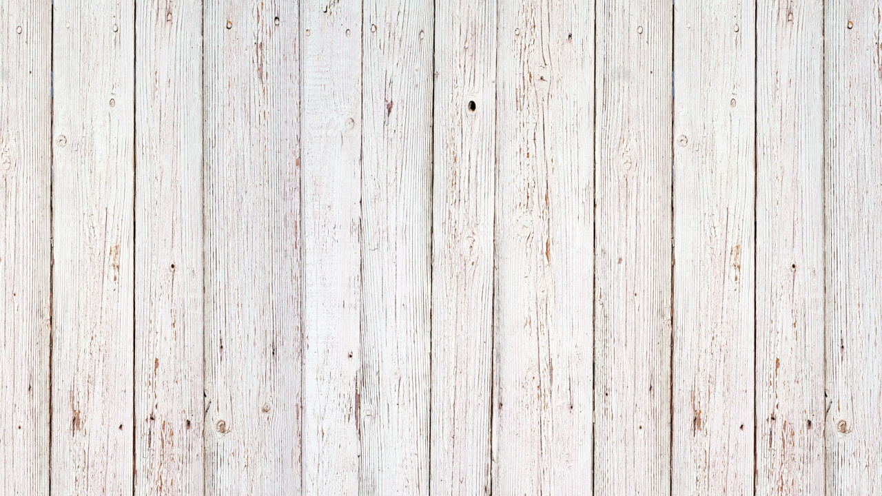 White Wooden Wall With White Paint. Wallpaper in 1280x720 Resolution