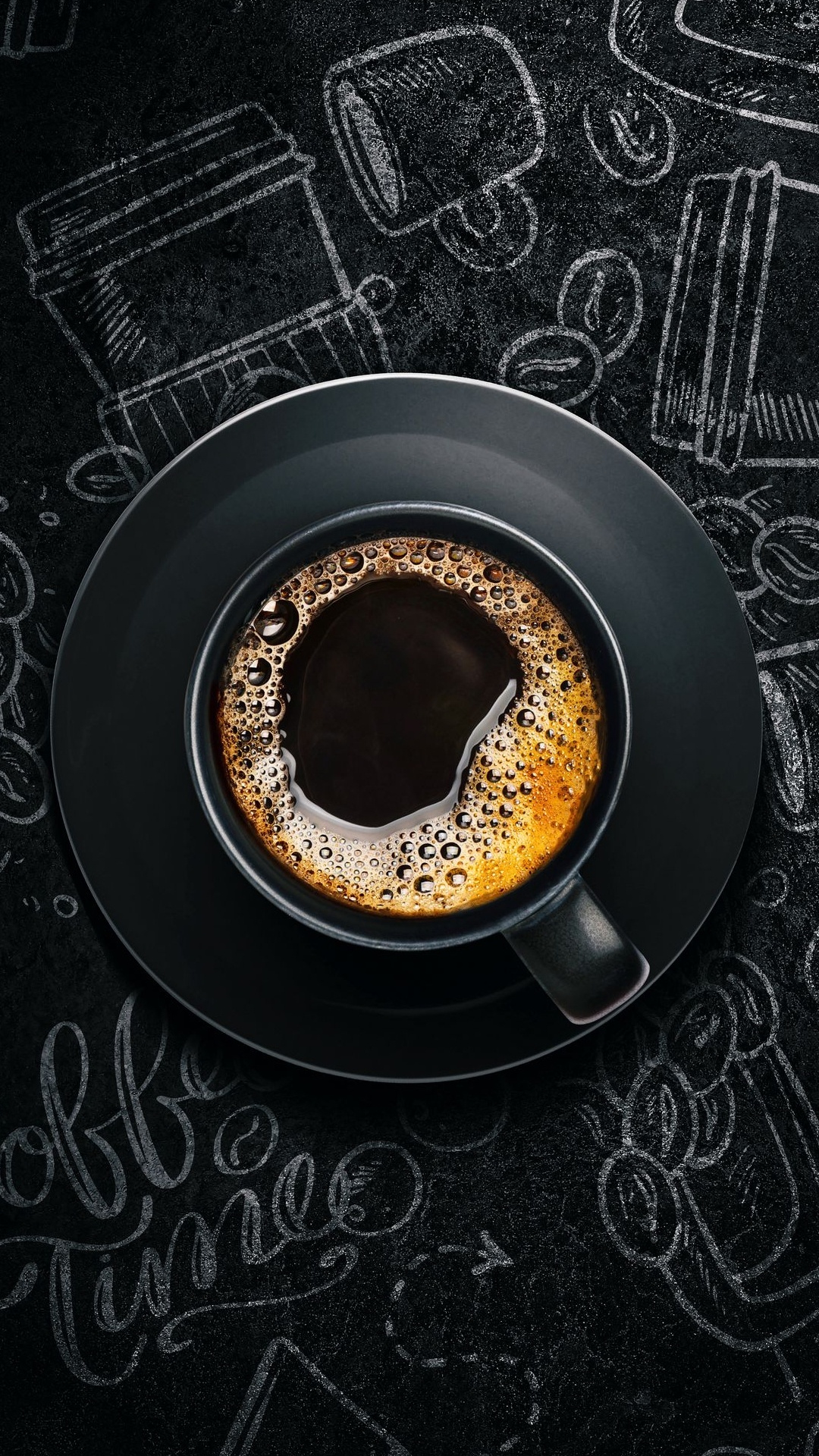 Café, Capuchino, Café Instantáneo, Tostadores de Cafe Perla, Arte Latte. Wallpaper in 1080x1920 Resolution