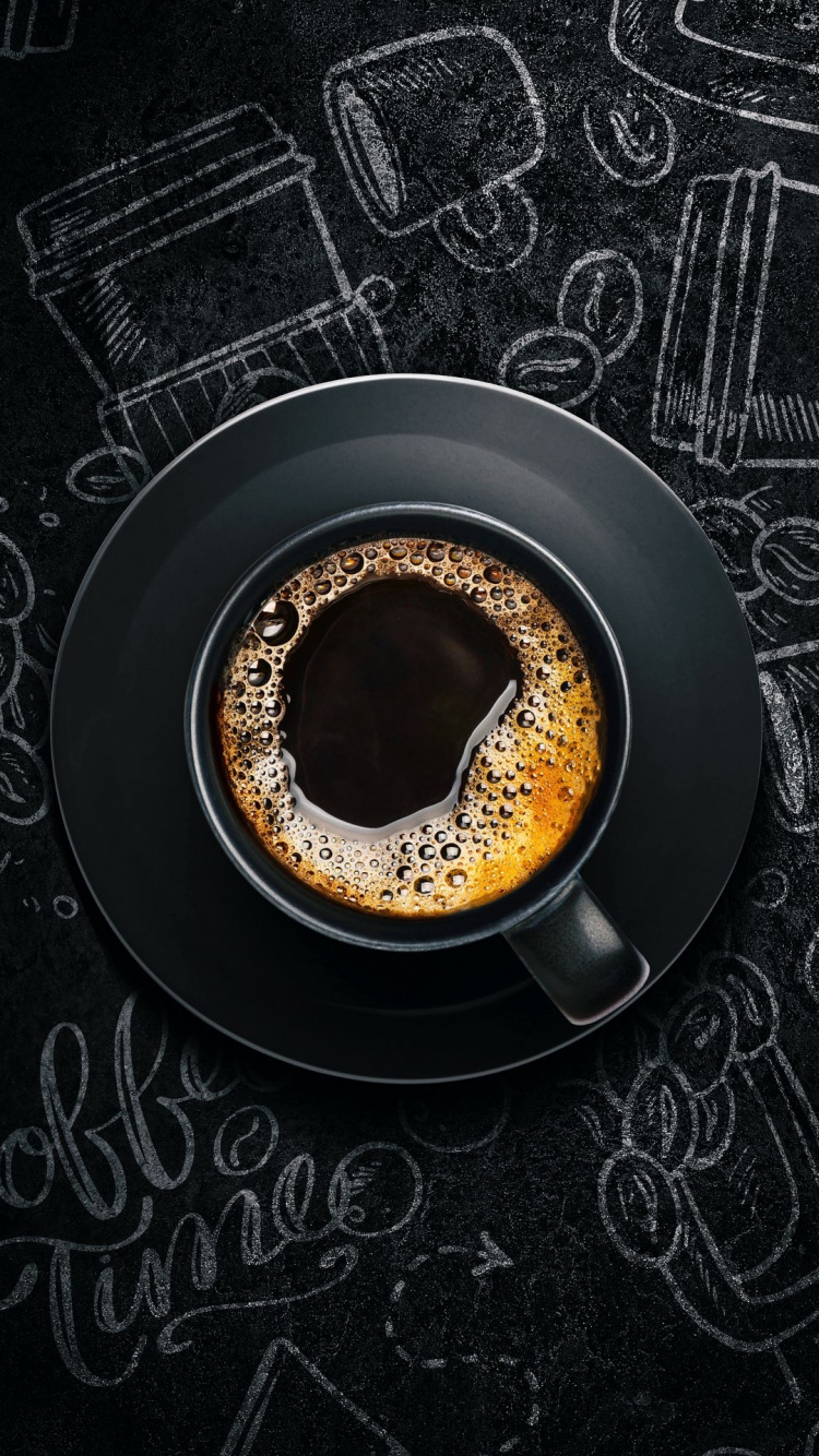 Café, Capuchino, Café Instantáneo, Tostadores de Cafe Perla, Arte Latte. Wallpaper in 750x1334 Resolution