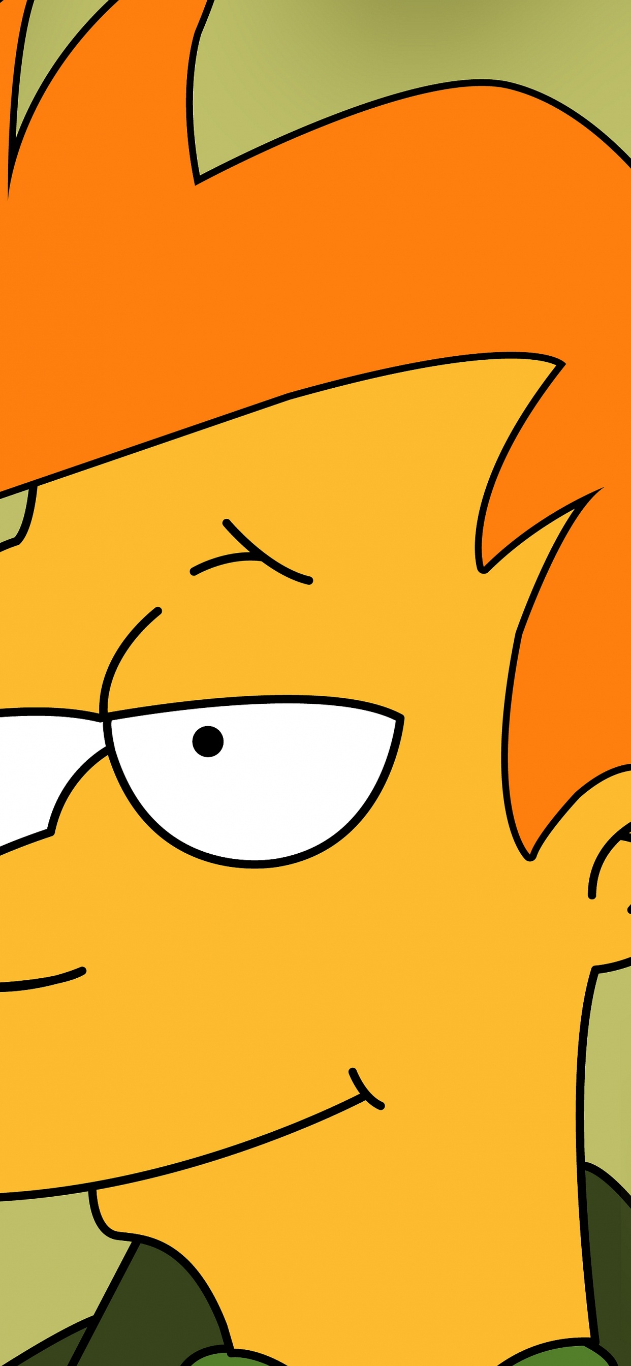 Naranja y Amarillo mi Pequeño Personaje Pony. Wallpaper in 1242x2688 Resolution