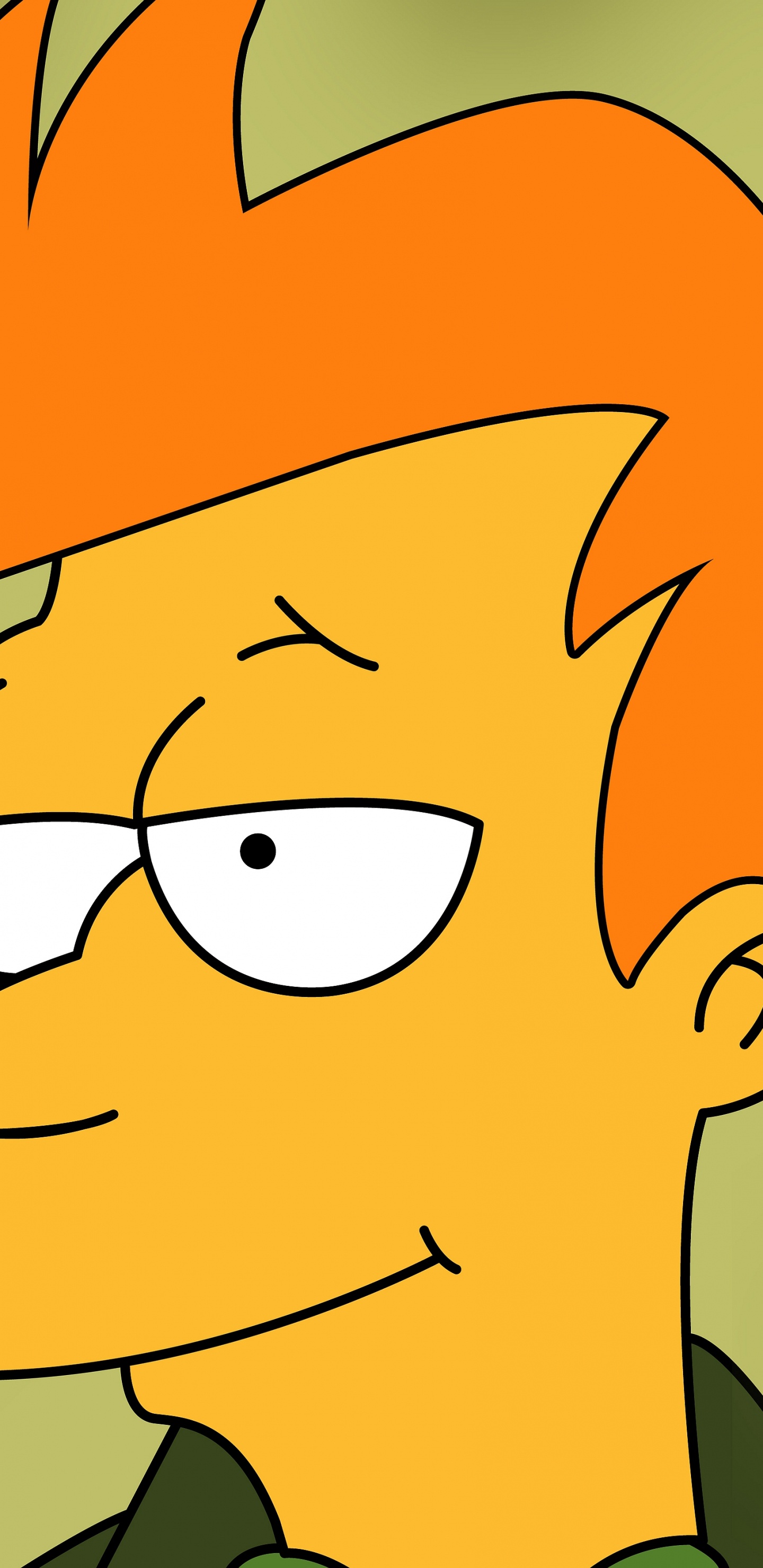 Naranja y Amarillo mi Pequeño Personaje Pony. Wallpaper in 1440x2960 Resolution