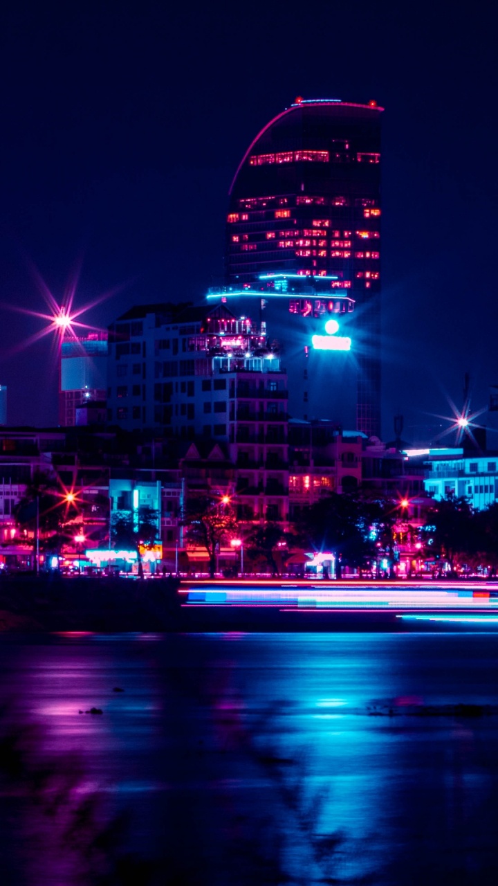 Carla Rosn Caleruega, Architektur, Wasser, Gebäude, Blau. Wallpaper in 720x1280 Resolution