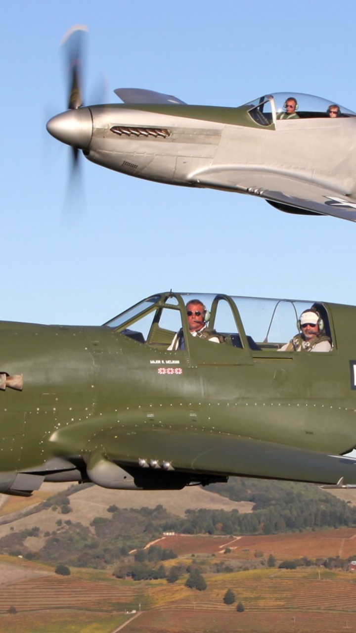 Avión de Combate Verde y Negro Sobrevolando el Campo Marrón Durante el Día. Wallpaper in 720x1280 Resolution