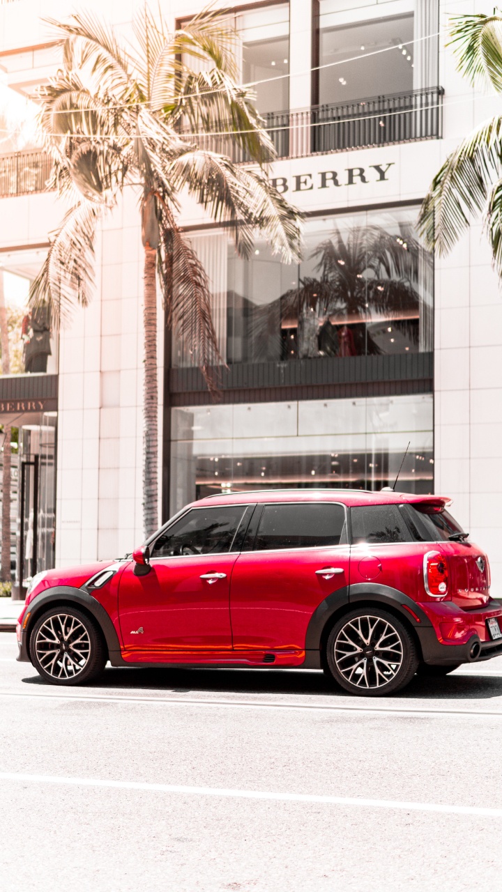 Mini Cooper, 迷你, 新宝马AG, Mini John Cooper Works, 轿车 壁纸 720x1280 允许
