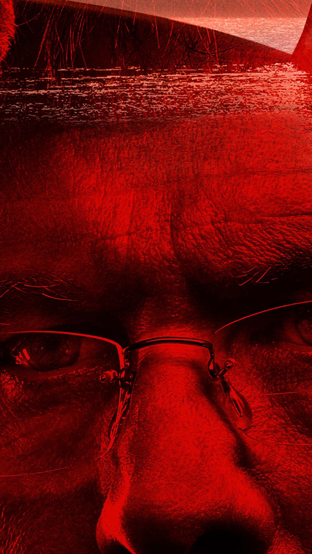 Peinture Abstraite Rouge et Blanche. Wallpaper in 1080x1920 Resolution