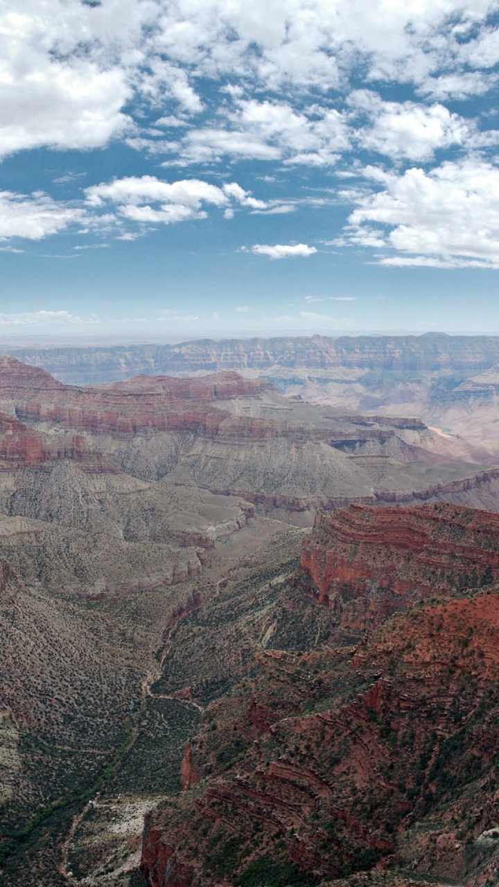 科罗拉多河, 峡谷, 荒地, 形成, 荒野 壁纸 720x1280 允许