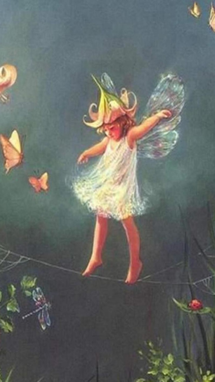 童话, 草, 艺术, 神秘的生物, 幻想 壁纸 720x1280 允许