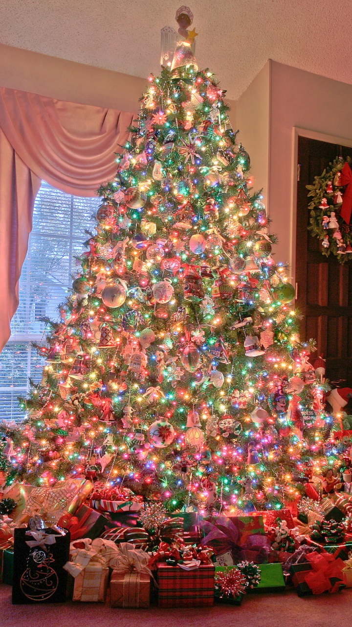 Weihnachten, Weihnachtsbaum, Christmas Ornament, Weihnachtsdekoration, Baum. Wallpaper in 720x1280 Resolution