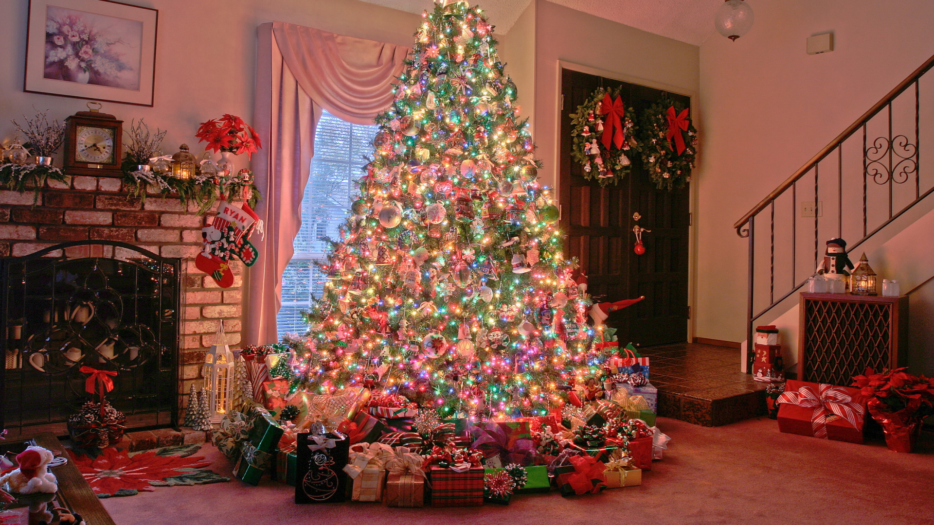 Christmas Day, Christmas Tree, Christmas Ornament, Christmas Decoration, Christmas. Wallpaper in 1920x1080 Resolution