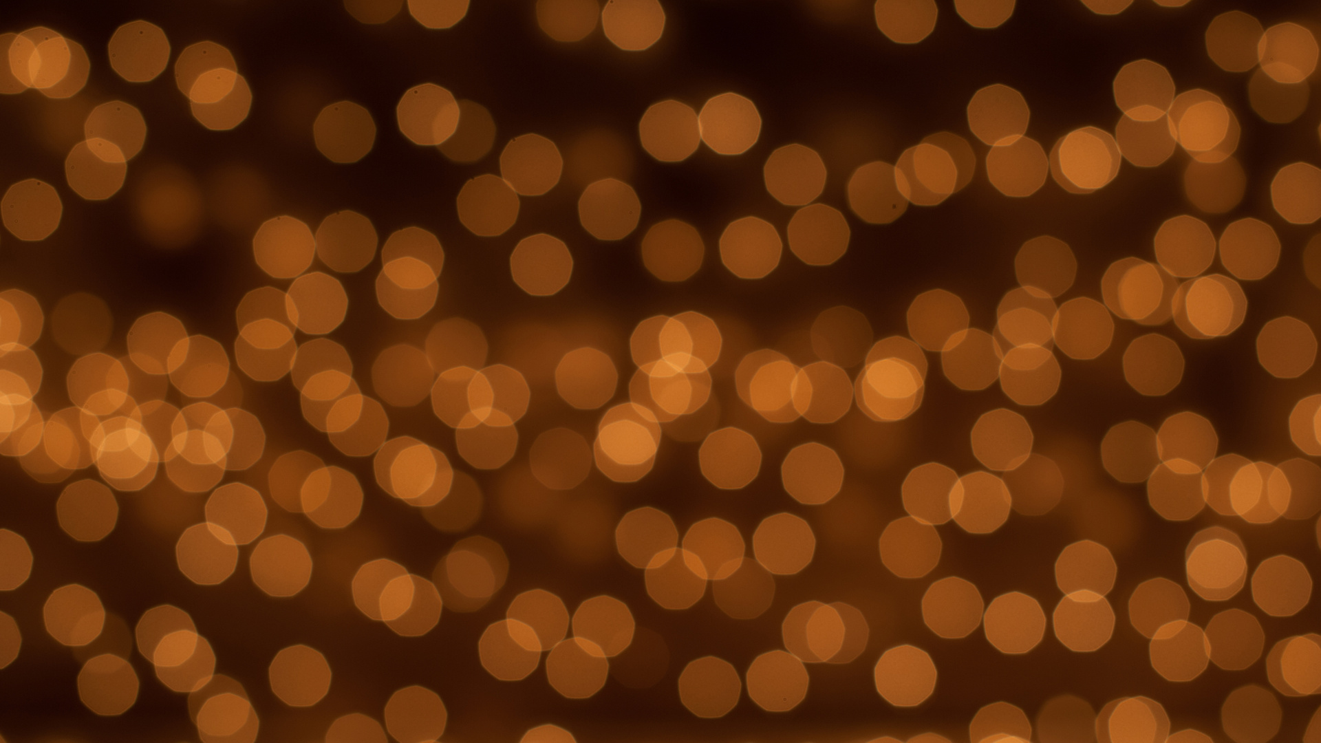 Luces Bokeh Blancas y Amarillas. Wallpaper in 1920x1080 Resolution